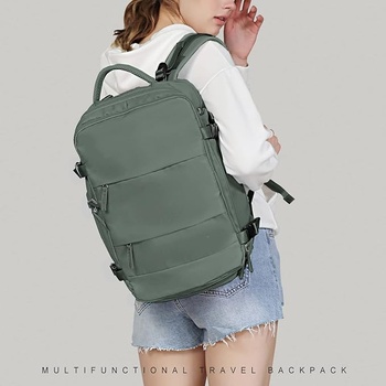 Turistický batoh SZLX veľký zelený 50 x 32cm