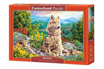 Castorland- Puzzle, Různé barvy, CSC104420