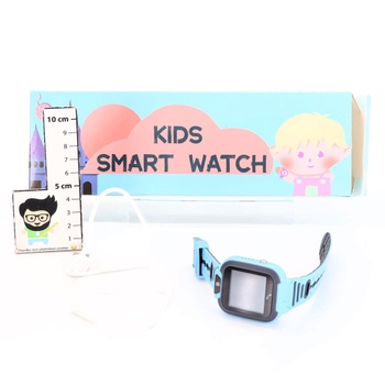 Chytré hodinky Ruopoem modročerné dětské