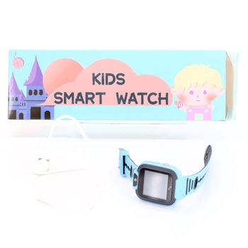 Chytré hodinky Ruopoem modročierne detské