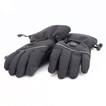 Vyhrievané rukavice Idasuho veľ. M čierne