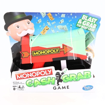 Přístroj na peníze Monopoly Hasbro