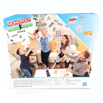 Přístroj na peníze Monopoly Hasbro