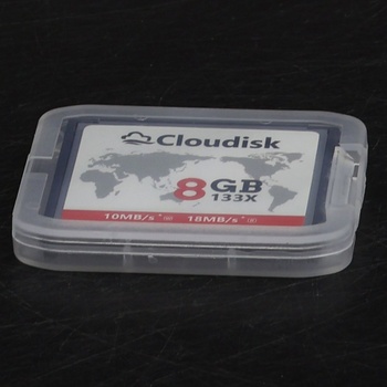 Pamäťová karta Cloudisk 8GB CF-karte
