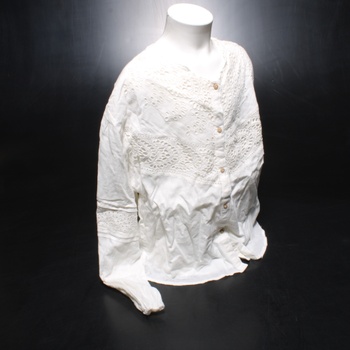 Bílá košile ZARA vel. 164