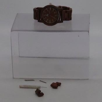 Pánské analogové hodinky MUJUZE UW1007Walnut