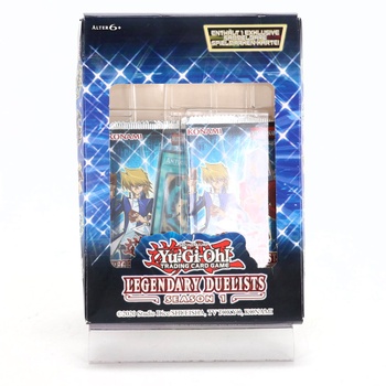 Sada kariet Yu-Gi-Oh! 1 Box