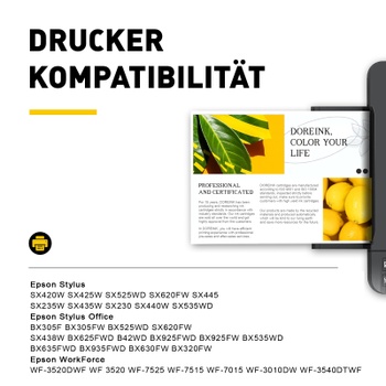Inkoustová cartridge DOREINK T1295