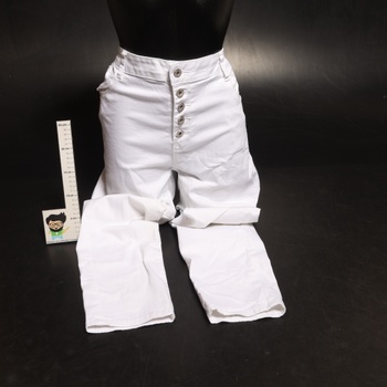 Dámské kalhoty Elara T50 bílé