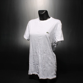 Pánské bílé tričko Lacoste TH6709