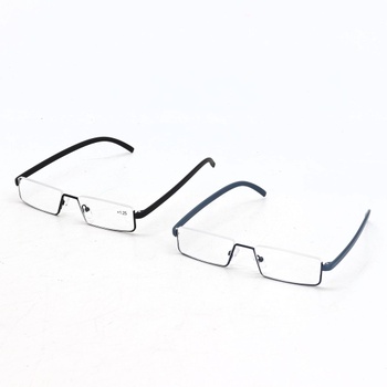 Brýle na čtení KoKobin 2 ks TR90