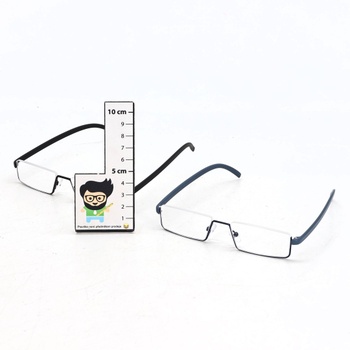 Brýle na čtení KoKobin 2 ks TR90