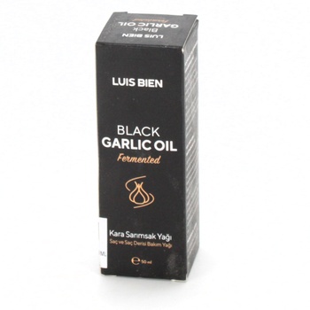 Černý česnekový olej Luis Bien 