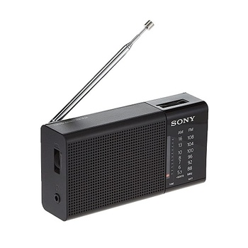 Černé sony rádio Sony ‎ICF-P36 