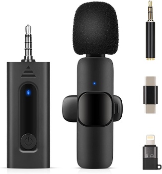 Mikrofón Anglink MK006 čierny