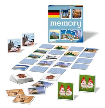 Ravensburger Germany memory® - 20883 - klasická hra v celém Německu, pexeso pro 2-8 hráčů ve věku