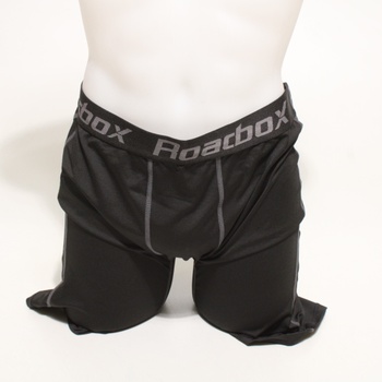 Kompresní šortky Roadbox černé XL