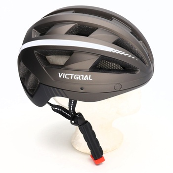 Cyklistická černá přilba VICTGOAL XL