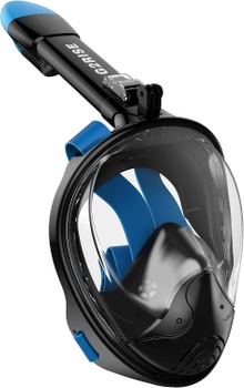 Potapěčská maska G2RISE ‎SN01 černo-modrá