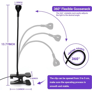 Kozmetická lampa Asenter 1