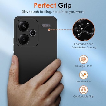 Silikonové pouzdro ivoler pro Xiaomi Redmi Note 13 Pro Plus 5G (ne pro Redmi Note 13 Pro 5G) s