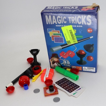 Sada kouzelnických triků VingaHouse ‎VGMS001