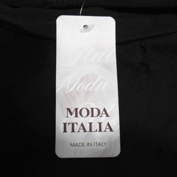 Dámské šaty Moda Italia černé 91cm 