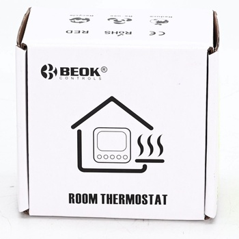 WiFi termostat Beok Tuya ‎TR9HB-WIFI-WPB-F 
