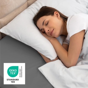 Dreamzie - vypasované prestieradlo 90x190/200cm - mikrovlákno Oeko TEX certifikované - 100%