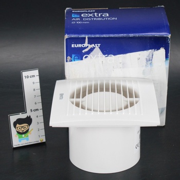 Koupelnový ventilátor Europlast ‎EE100HT