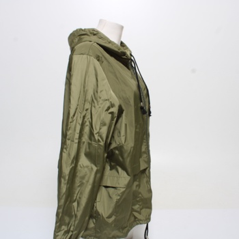 Ľahká nepremokavá bunda Durio M zelená