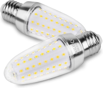 SAUGLAE 15W LED žiarovky, 120W ekvivalentné žiarovky, 4000K neutrálna biela, 1700 lm, E27 Edison