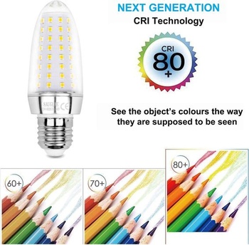 SAUGLAE 15W LED žiarovky, 120W ekvivalentné žiarovky, 4000K neutrálna biela, 1700 lm, E27 Edison