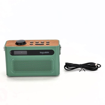 Rádio Inscabin M60 zelené