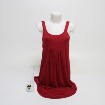 Červené šaty Besdel vel. S