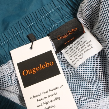 Pánske šortky Ougelebo zelené veľ. 3XL