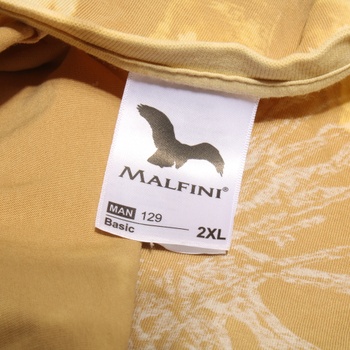 Dámske žlté tričko veľ. XXL Malfini