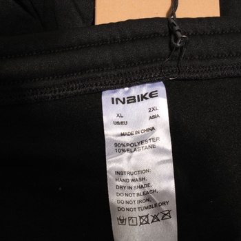 Pánské kalhoty Inbike XL/XXL černé