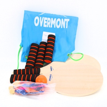 Badmintonová raketa Overmont