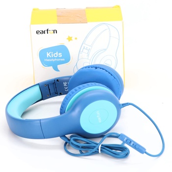 Dětská sluchátka EarFun K1 modrá