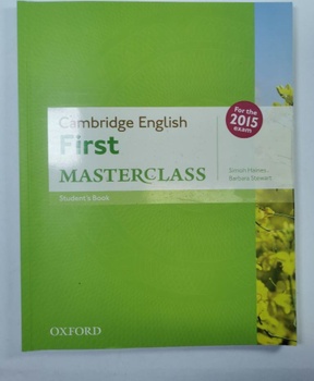 Cambridge English First Masterclass Student´s Book