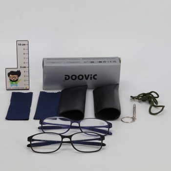 Dioptrické brýle Doovic 1.25 x