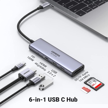 USB rozdělovač UGreen 60384 