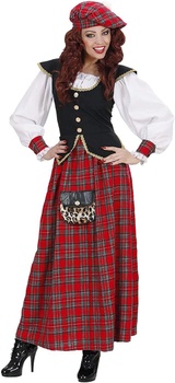 Dámsky kostým Widmann škótska žena L