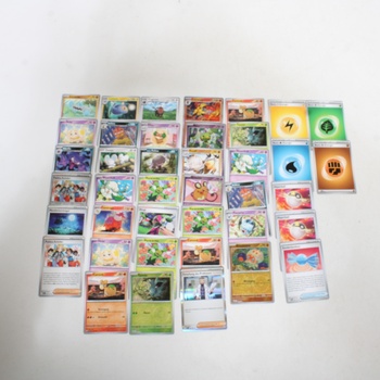 Sběratelské karty Pokémon 142123