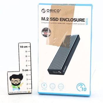 USB adaptér Orico M2PV-C3-BK-EP tmavě šedý