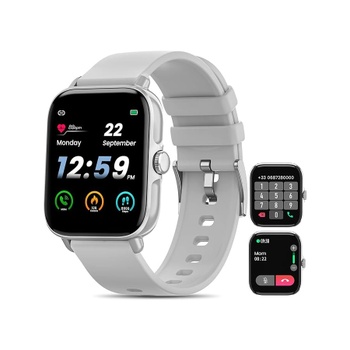 Šedé fitness smartwatch NAIXUES Y22