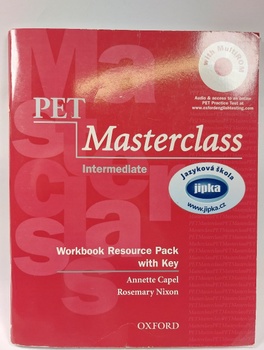 Pet Masterclass Workbook Resource Pack with Key