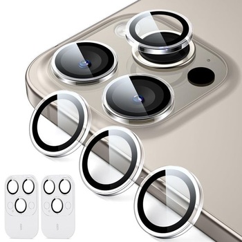 ESR ochrana fotoaparátu pre iPhone Phone 15 Pro/iPhone 15 Pro Max, Armorite Single Lens Screen
