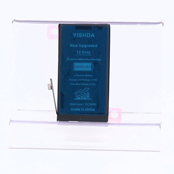 Náhradní akumulátor YISHDA iPhone 12 4000mAh